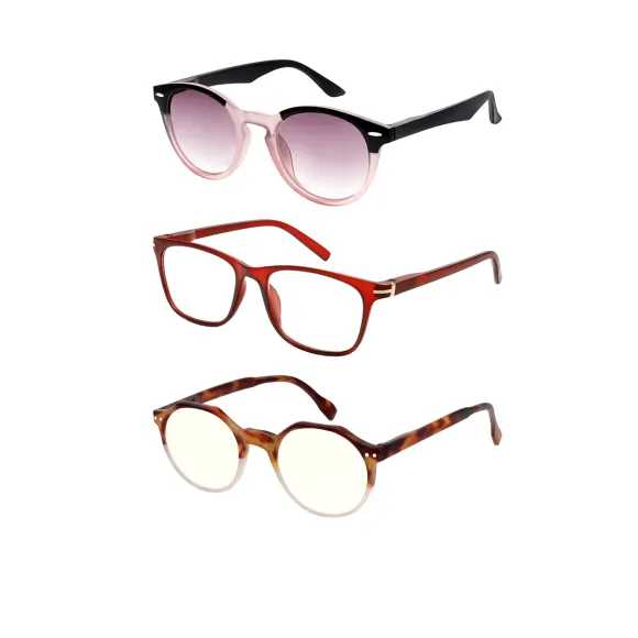rectangle multicolor reading glasses
